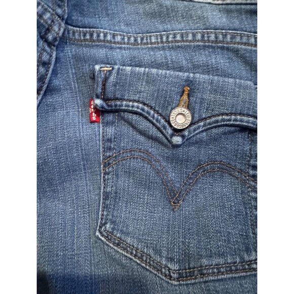 Y2K Levi’s 529 Curvy Boot Jeans – Women’s Size 8M – Early 2000s Bootcut Denim - Picture 4 of 10